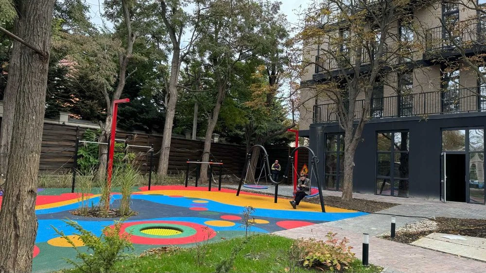 47 кв м с террасой.