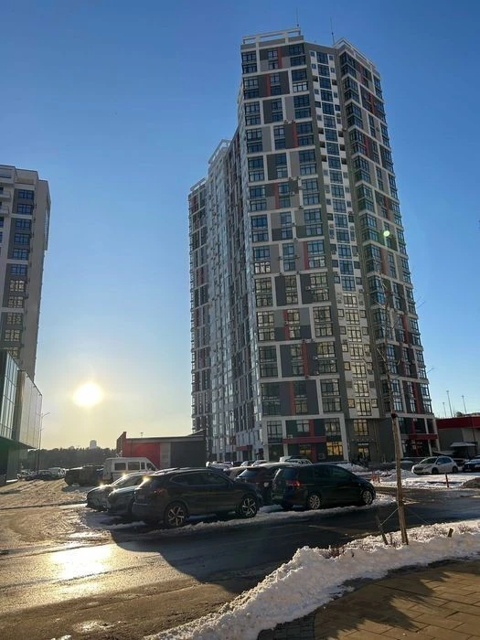 For sale 2-room apartment 76.9 m2 in the residential complex Rusanivska Gavan Comfort