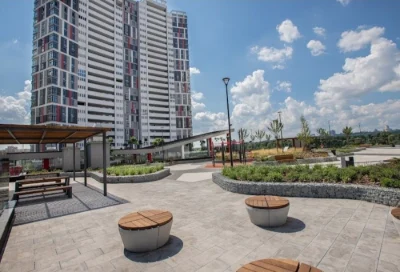 For sale 2-room apartment 76.9 m2 in the residential complex Rusanivska Gavan Comfort
