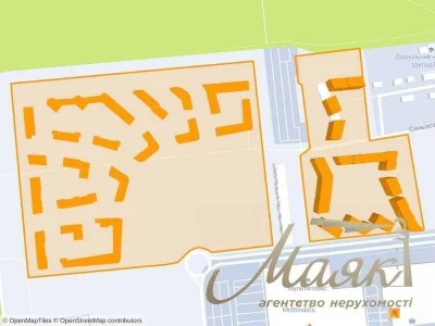 WITHOUT% 3-room apartment for sale in LUCKY LAND residential complex, Svyatoshinsky district,