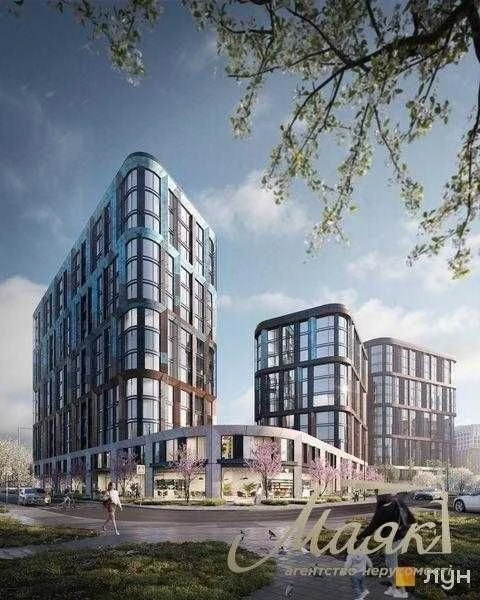 WITHOUT% 3-room apartment for sale in LUCKY LAND residential complex, Svyatoshinsky district,