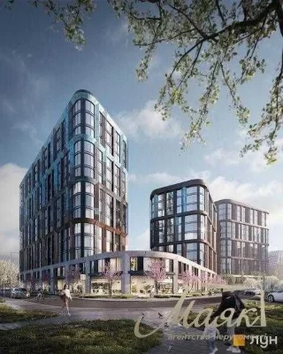 WITHOUT% 3-room apartment for sale in LUCKY LAND residential complex, Svyatoshinsky district,