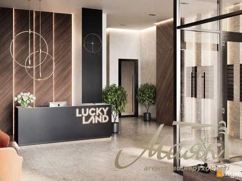 WITHOUT% 3-room apartment for sale in LUCKY LAND residential complex, Svyatoshinsky district,