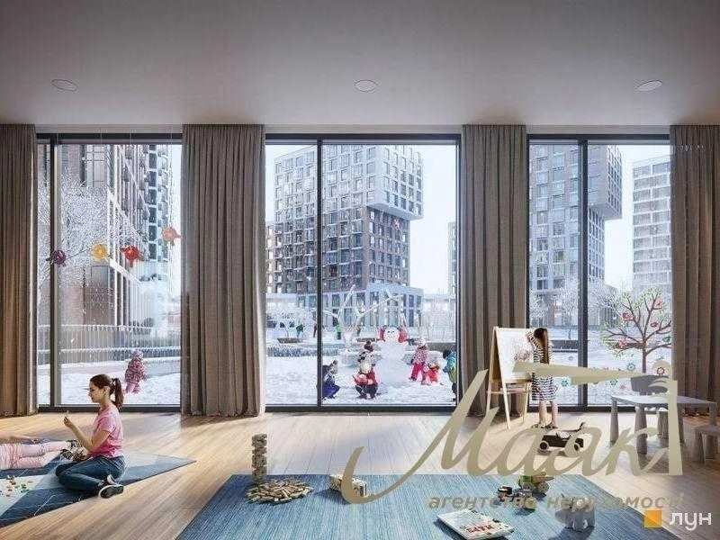 WITHOUT% 3-room apartment for sale in LUCKY LAND residential complex, Svyatoshinsky district,