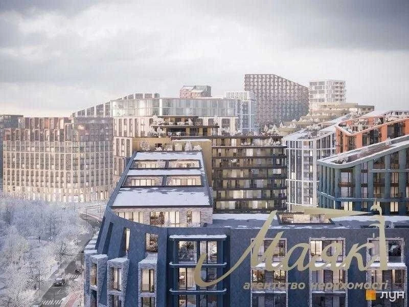WITHOUT% 3-room apartment for sale in LUCKY LAND residential complex, Svyatoshinsky district,
