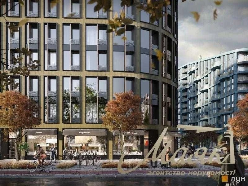 WITHOUT% 3-room apartment for sale in LUCKY LAND residential complex, Svyatoshinsky district,