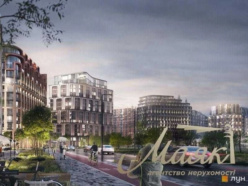 WITHOUT% 3-room apartment for sale in LUCKY LAND residential complex, Svyatoshinsky district,