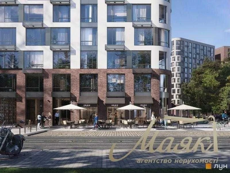 WITHOUT% 3-room apartment for sale in LUCKY LAND residential complex, Svyatoshinsky district,