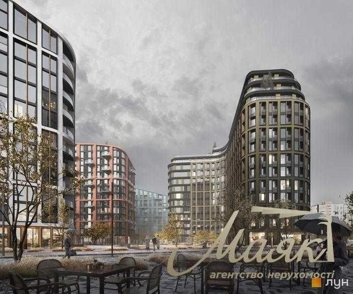 WITHOUT% 3-room apartment for sale in LUCKY LAND residential complex, Svyatoshinsky district,