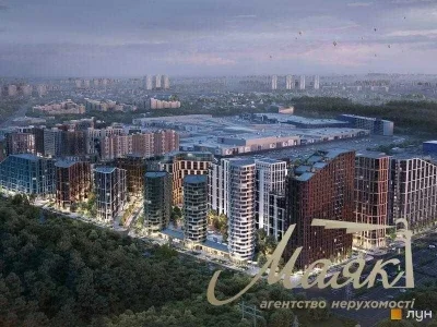 WITHOUT% 3-room apartment for sale in LUCKY LAND residential complex, Svyatoshinsky district,