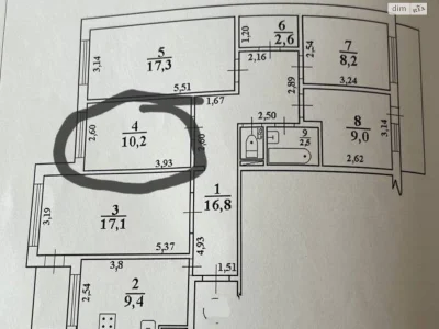 Продаж Кімната Київський