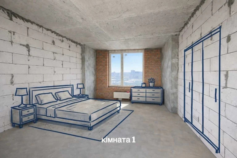 For sale 2-room apartment 80 m², Knyaz Roman Mstislavich,
