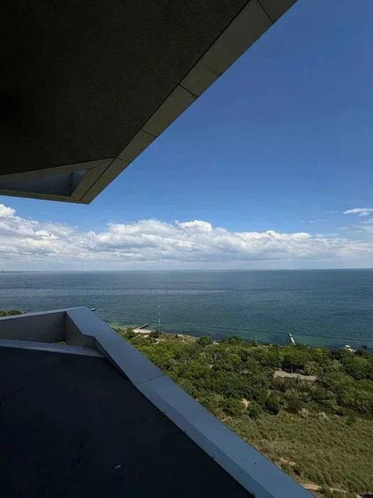 Квартира с террасой и видом на море Французский бульвар/Грин