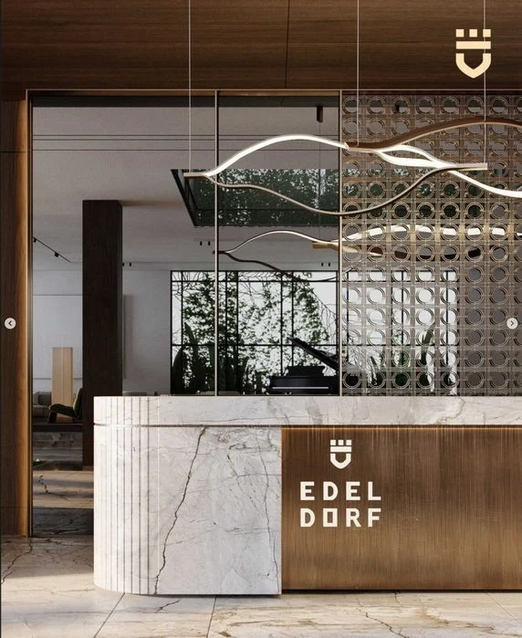 2-room apartment - 69 square meters. m residential complex Edeldorf Hills - Edeldorf Hills | Ba
