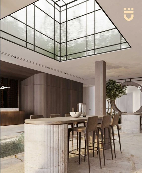 2-room apartment - 69 square meters. m residential complex Edeldorf Hills - Edeldorf Hills | Ba