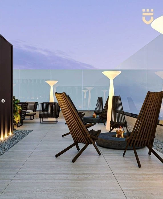 2-room apartment - 69 square meters. m residential complex Edeldorf Hills - Edeldorf Hills | Ba