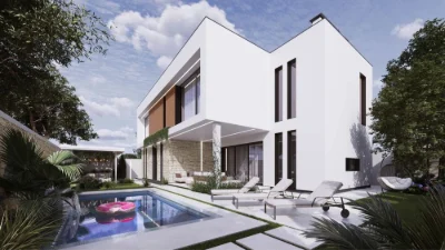 Sauvignon. New House 265 sq.m. Under decoration.