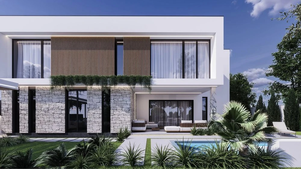Sauvignon. New House 265 sq.m. Under decoration.