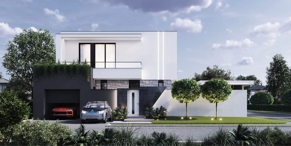 Sauvignon. New House 265 sq.m. Under decoration.