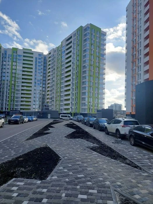 Sale of 1-room apartment in the residential complex "Nivky Park"