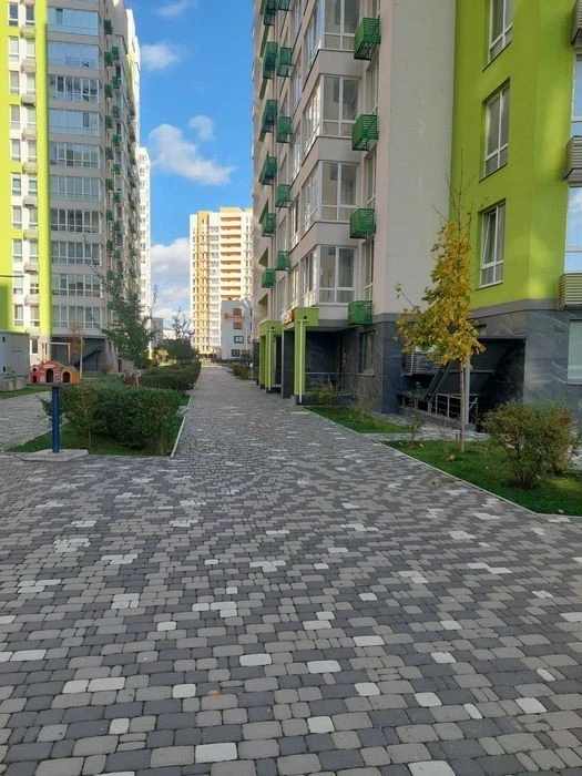 Sale of 1-room apartment in the residential complex "Nivky Park"