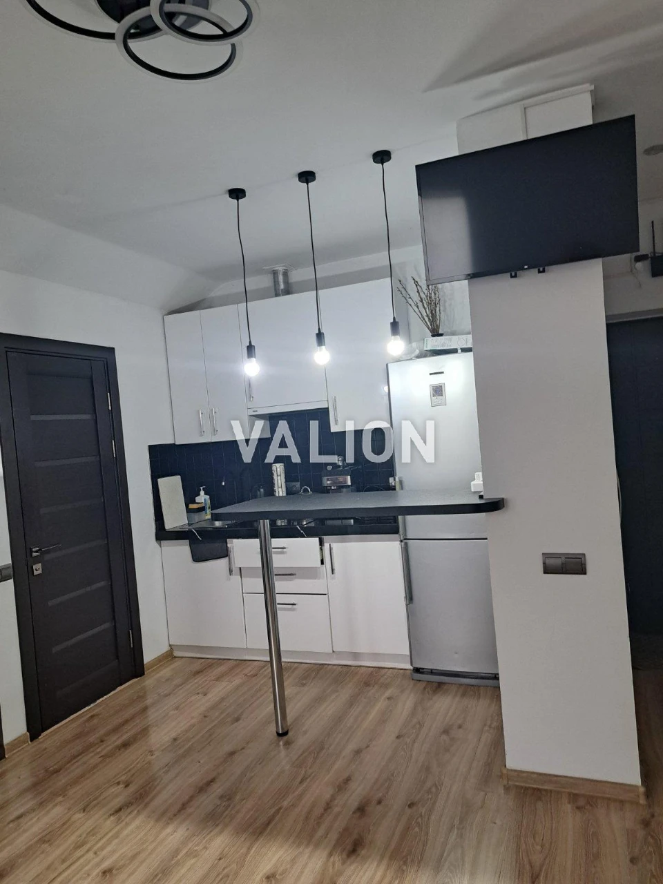 Without% Stylish 2-room apartment of “Euro-style” format for sale