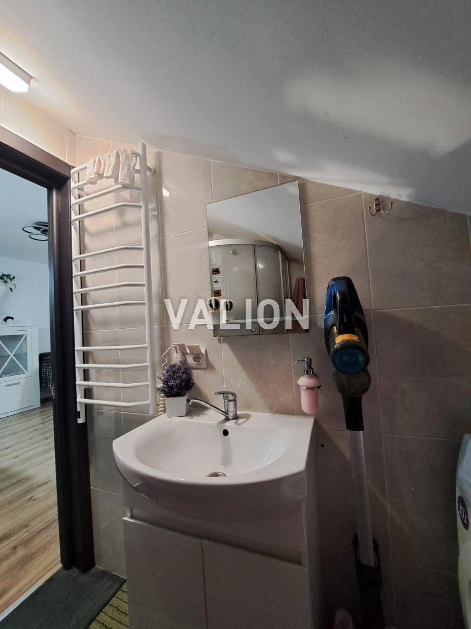 Without% Stylish 2-room apartment of “Euro-style” format for sale