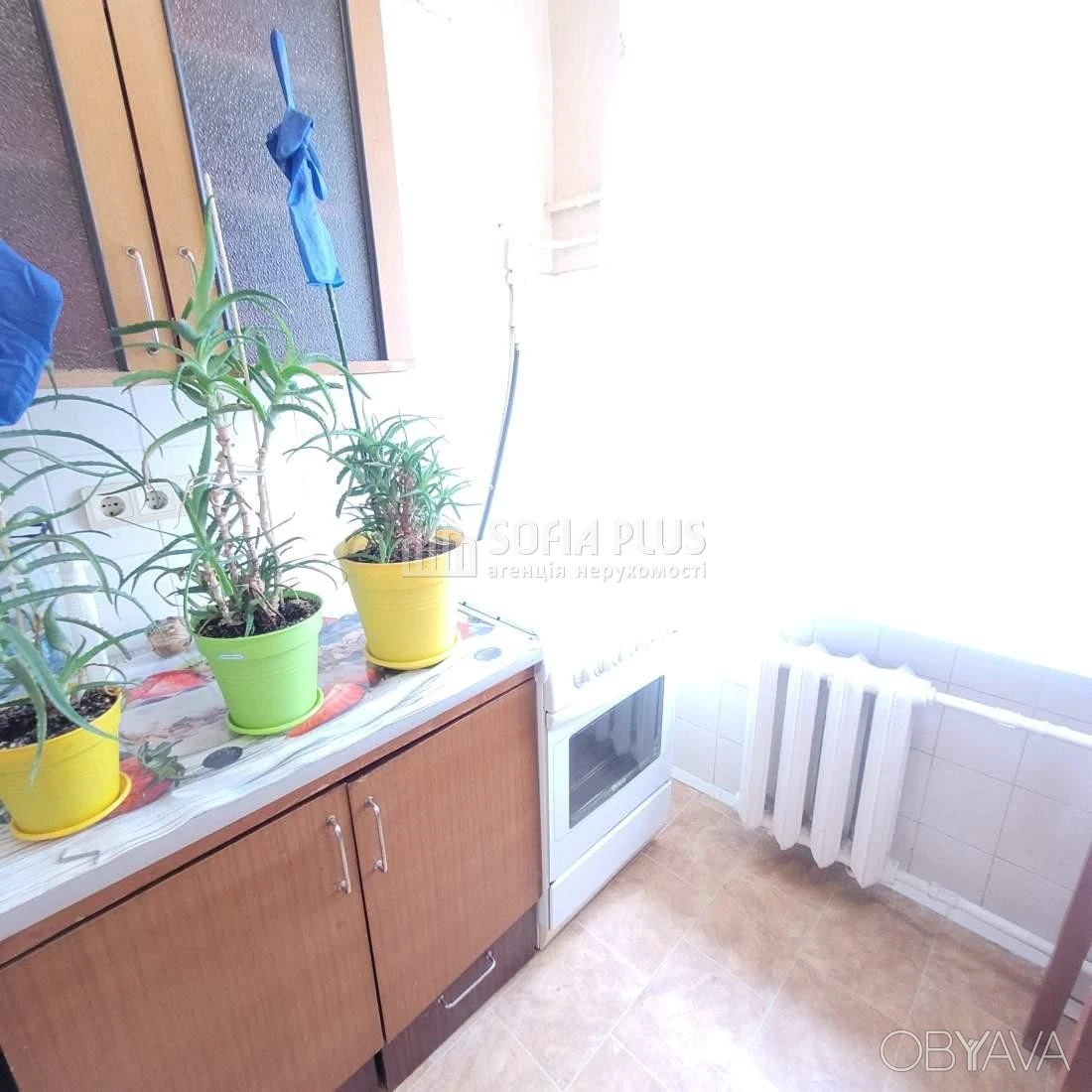 1-room apartment, 32 sq.m