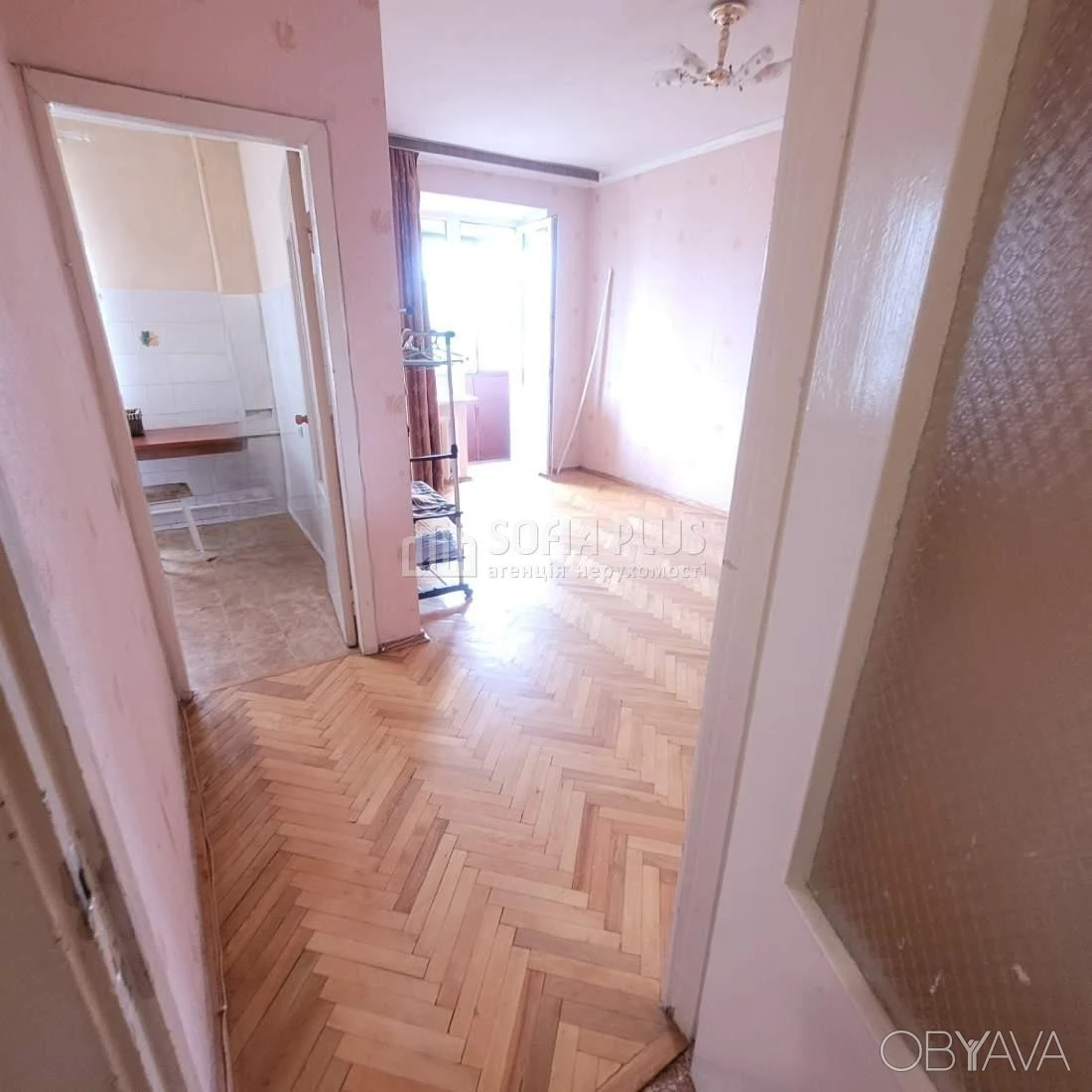 1-room apartment, 32 sq.m