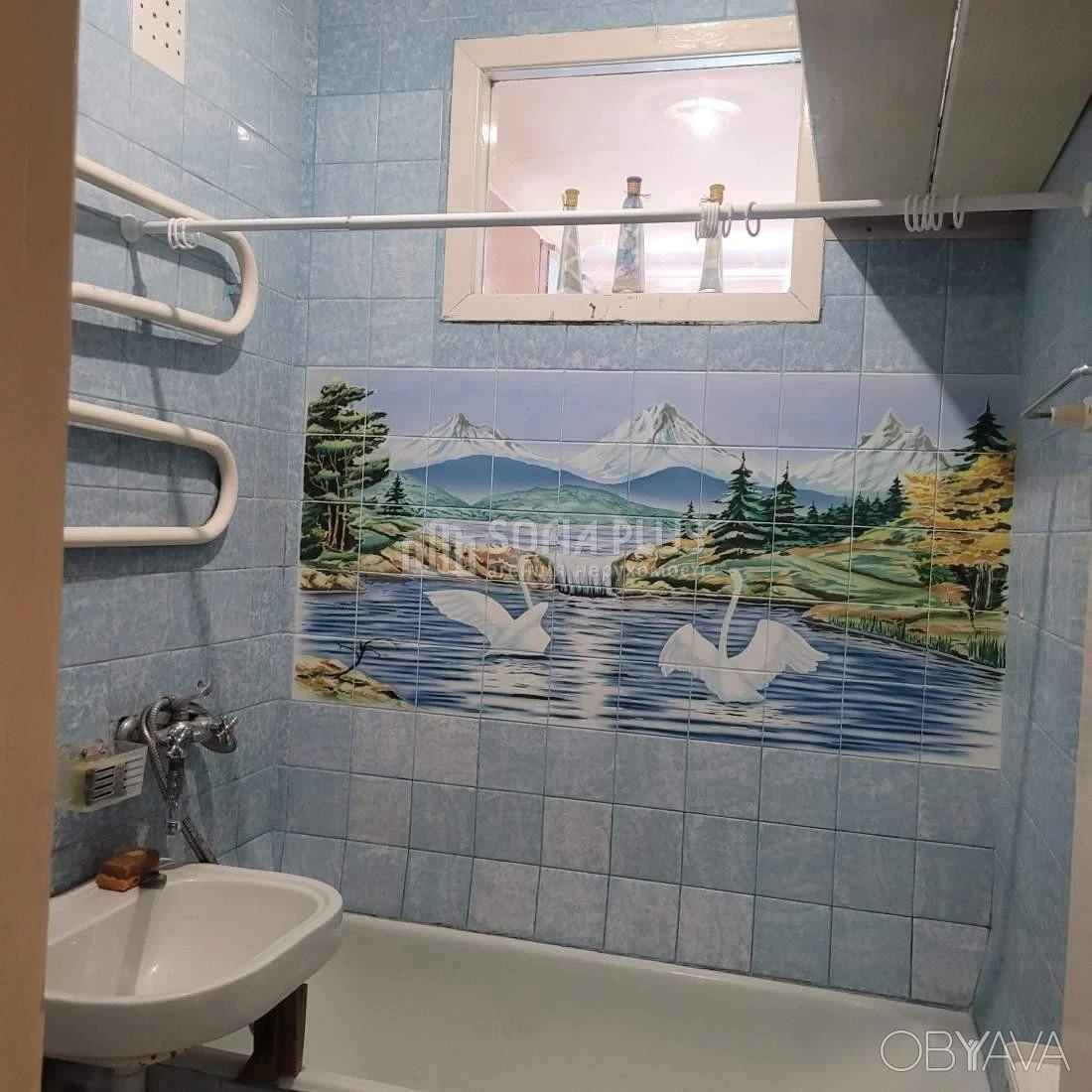 1-room apartment, 32 sq.m