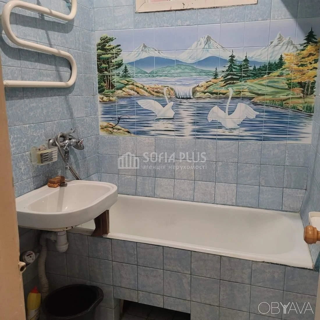 1-room apartment, 32 sq.m