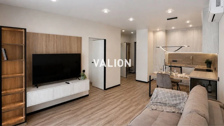 Without % 1-room apartment for sale in the residential complex "New England", Golos
