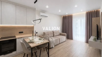 Without % 1-room apartment for sale in the residential complex "New England", Golos