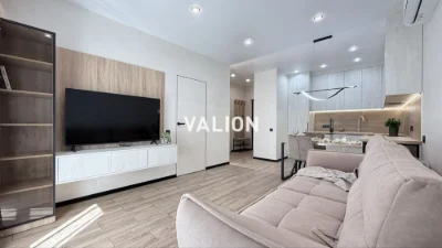 Without % 1-room apartment for sale in the residential complex "New England", Golos