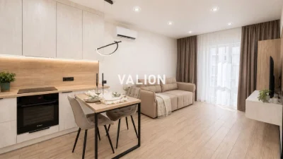 Without % 1-room apartment for sale in the residential complex "New England", Golos