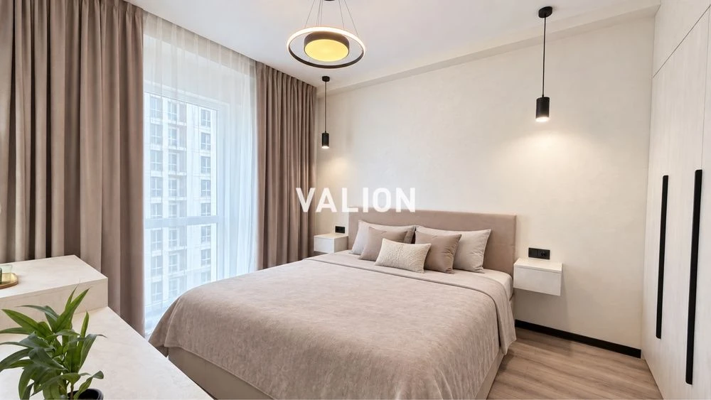 Without % 1-room apartment for sale in the residential complex "New England", Golos
