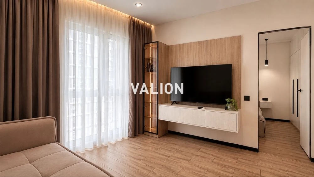 Without % 1-room apartment for sale in the residential complex "New England", Golos