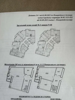 Квартира в новобудові comfort city