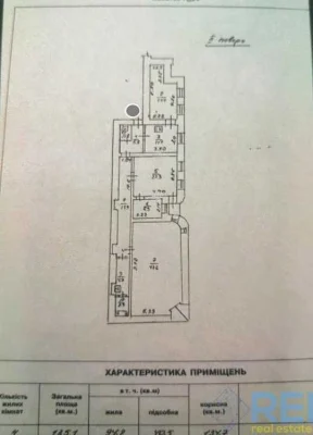 3 комнатная квартира в центре Одессы на ул. Греческой