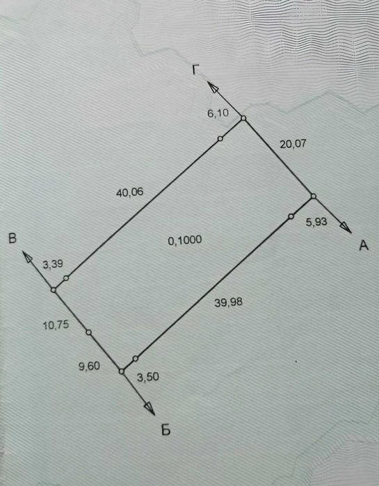 Продажа участка на Старом городе.