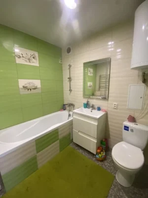 I will sell a 3-room apartment with furniture and appliances in Dnipro.