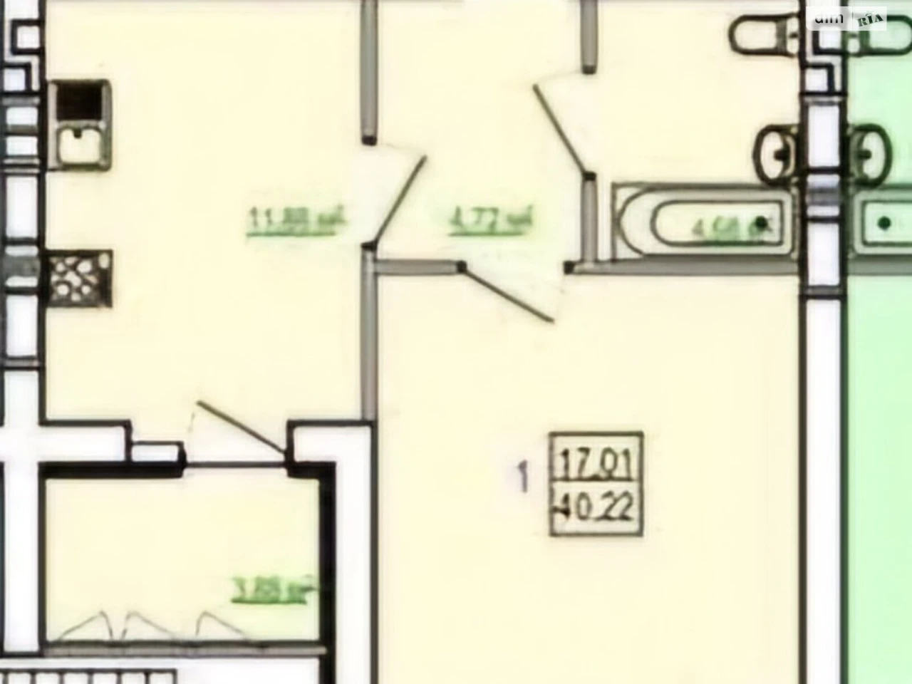 Apartment for sale Kholodna Hora