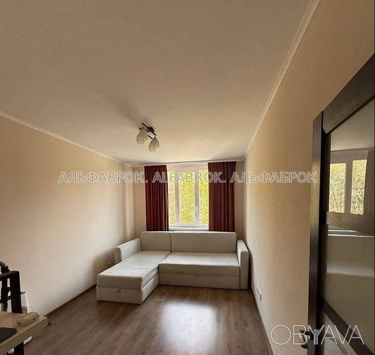 1-room apartment, 44 sq.m.