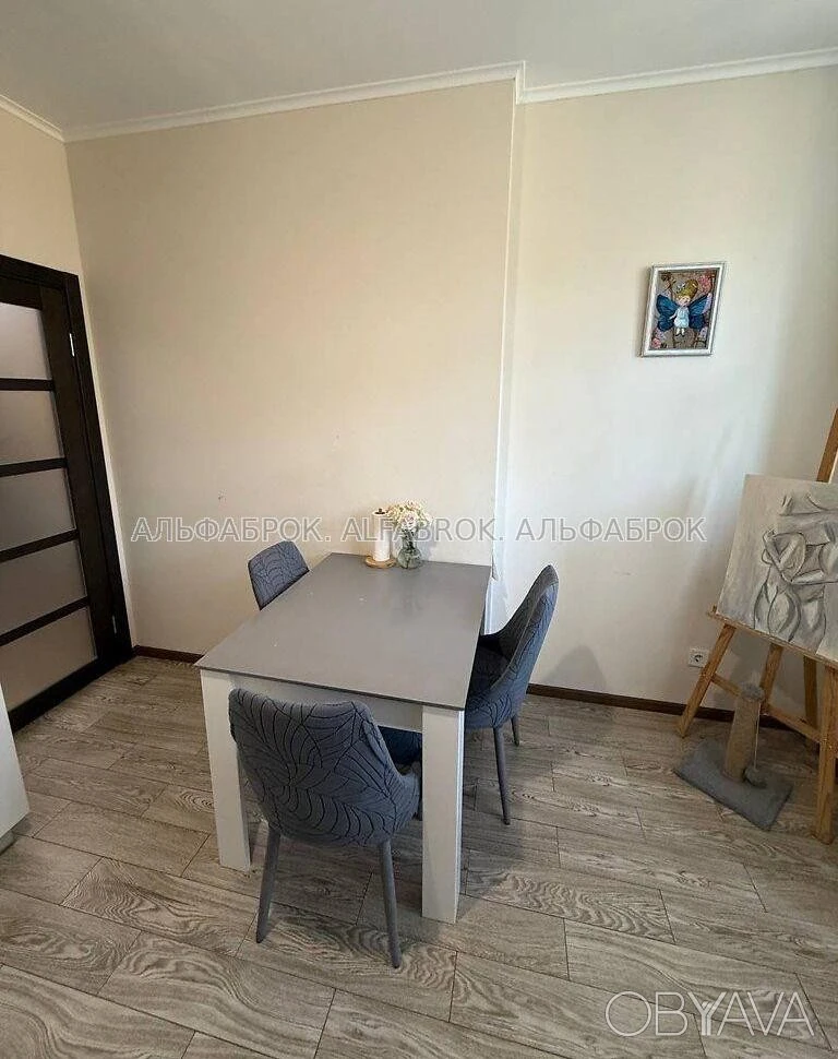 1-room apartment, 44 sq.m.