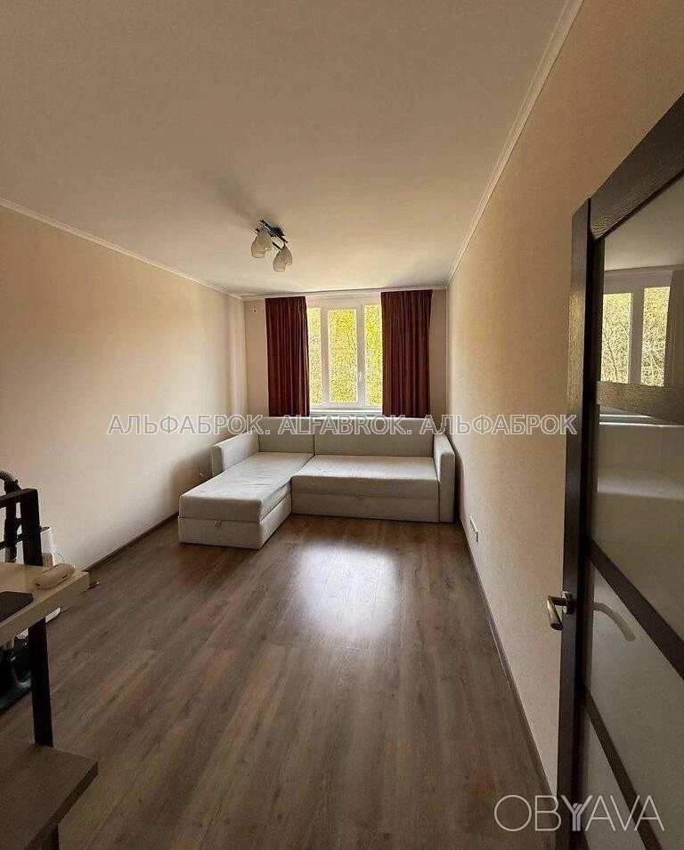 1-room apartment, 44 sq.m.