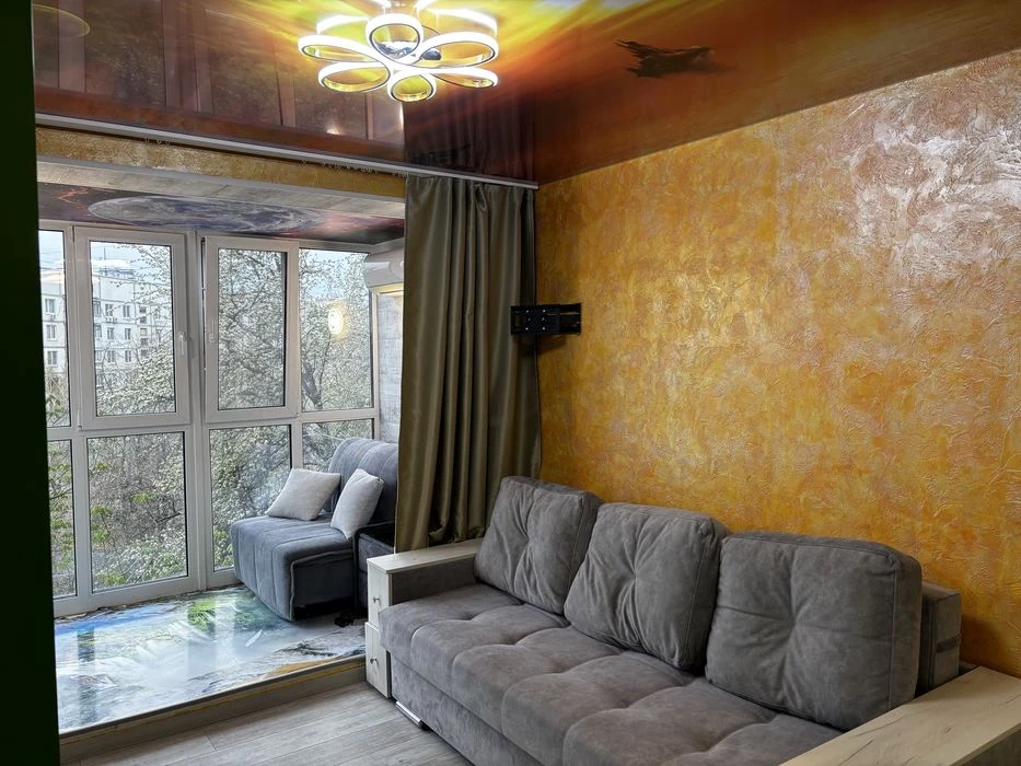 Wonderful 2-room apartment 5/12 on Satovka Street, Krasnodarskaya 17
