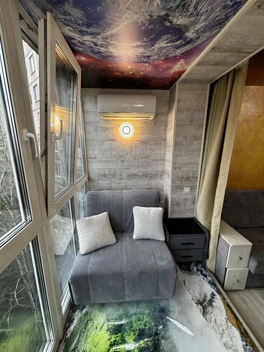 Wonderful 2-room apartment 5/12 on Satovka Street, Krasnodarskaya 17