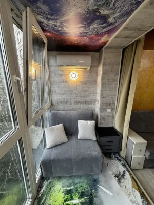 Wonderful 2-room apartment 5/12 on Satovka Street, Krasnodarskaya 17