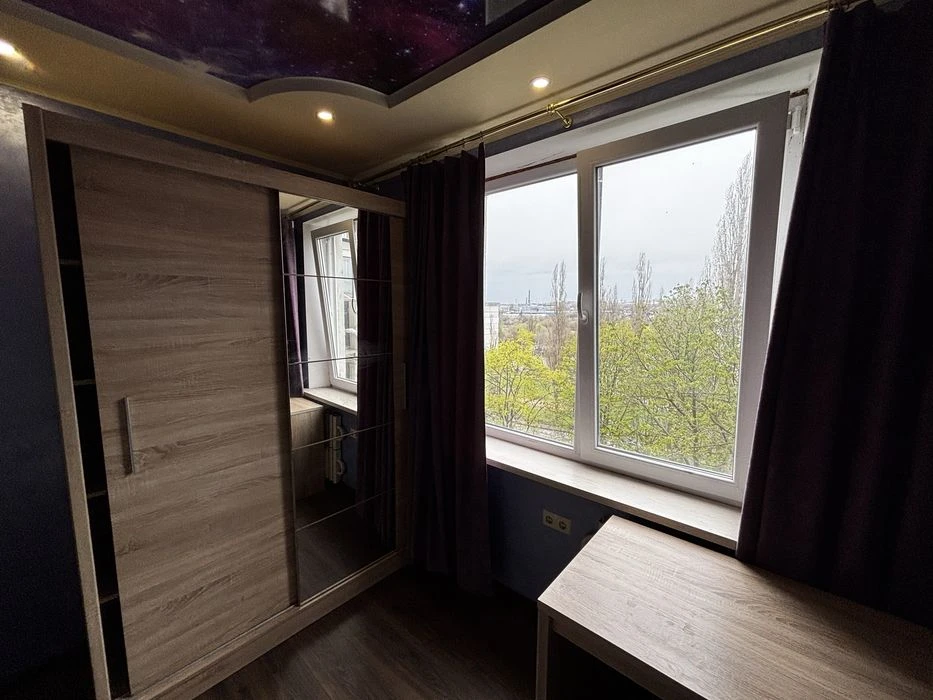 Wonderful 2-room apartment 5/12 on Satovka Street, Krasnodarskaya 17