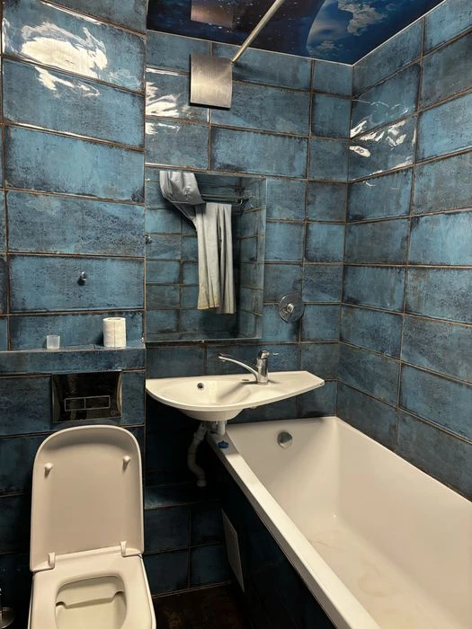 Wonderful 2-room apartment 5/12 on Satovka Street, Krasnodarskaya 17